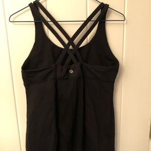 Lululemon 2-in-1 tank